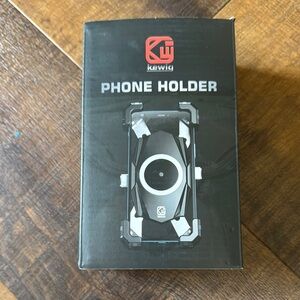Black Phone Holder for Street Bike
